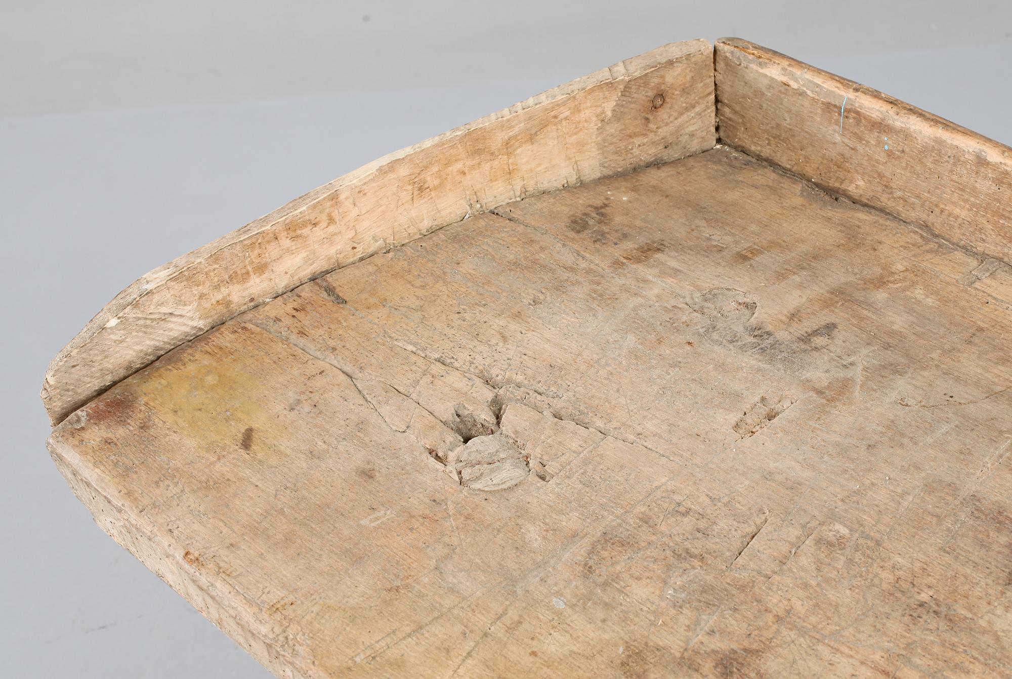 BAKBORD, 1800/1900-tal.