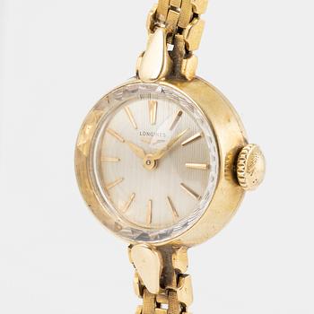 Longines, armbandsur, 18 mm.