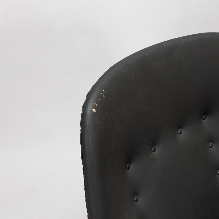 Carl Gustaf Hiort af Ornäs, A 1960s 'Caravelle' armchair for Puunveisto Oy - Wood work Ltd.