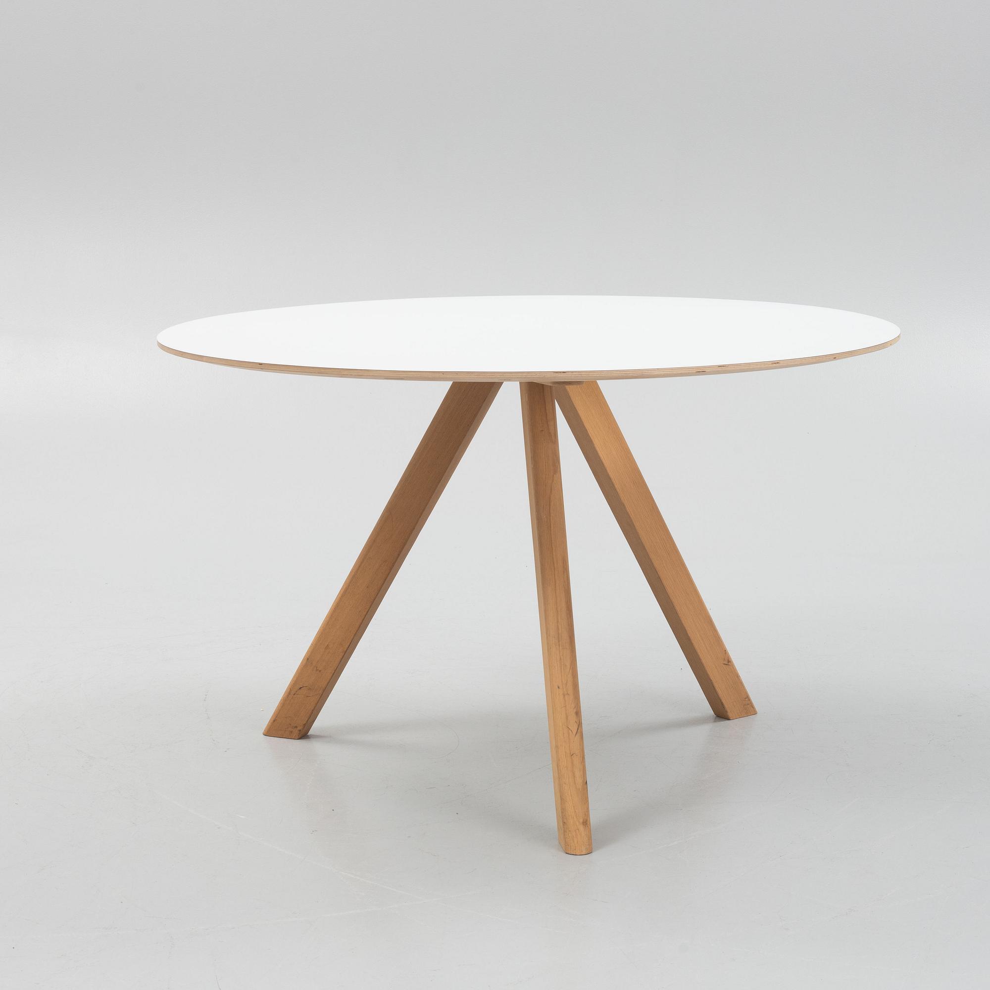 Ronan & Erwan Bouroullec, matbord, "Copenhague CPH20", HAY, Danmark.