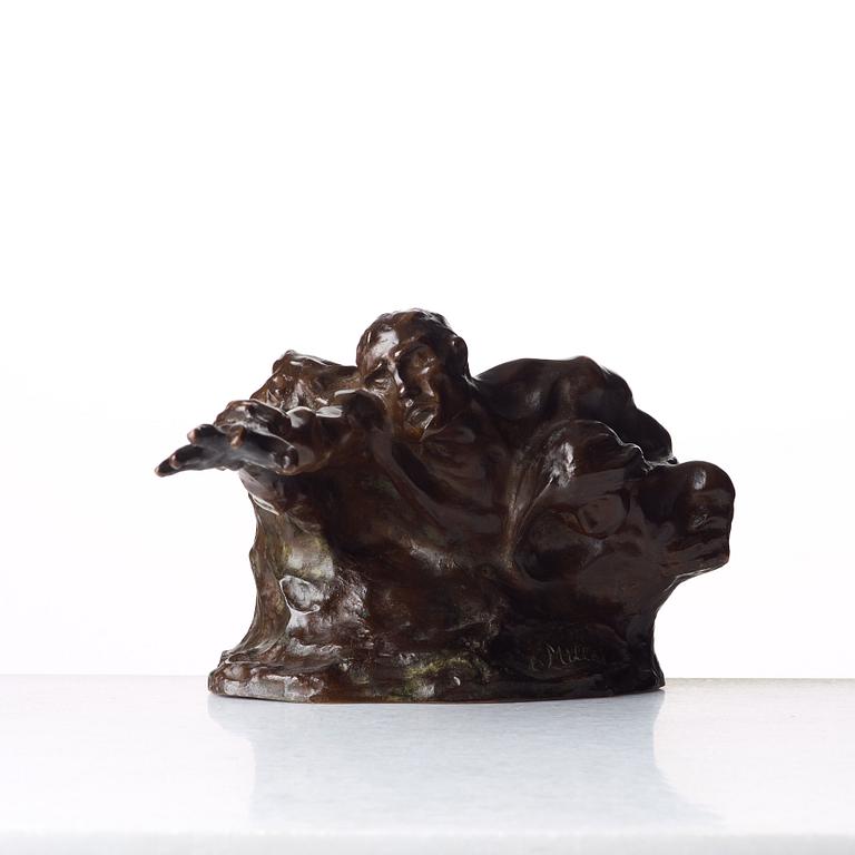 Carl Milles, "Kampen för tillvaron" (=Struggle for Existence).