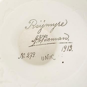 Axel Enoch Boman, vas, Reijmyre 1913, unik.