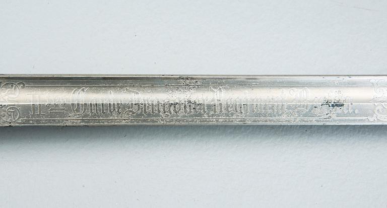 SVÄRD, Preussen 1800-talets slut.