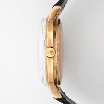 HERRUR, Patek Phillipe Calatrava. 18K guld. Automatisk. Ø 35 mm ca 1961.