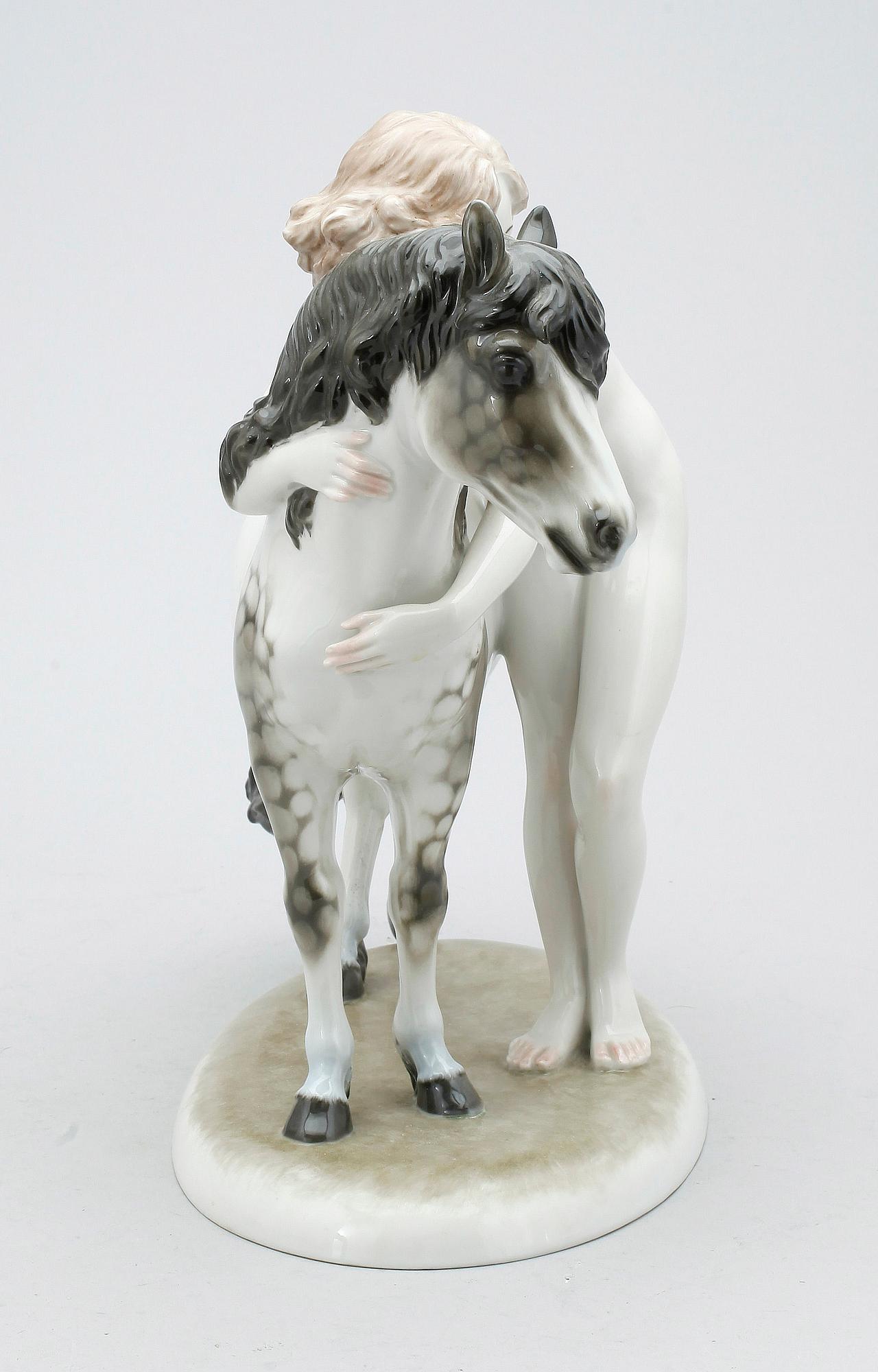 FIGURIN, porslin, Rosenthal, Tyskland.