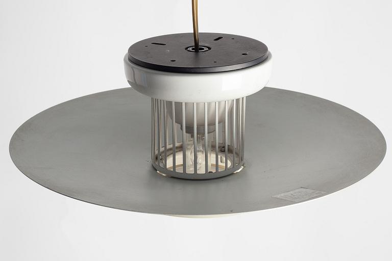 Achille Castiglioni, a 'Moni' ceiling lamp, Flos.