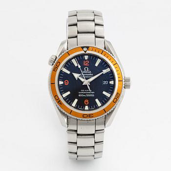 Omega, Seamaster, Professional, Planet Ocean 600 M, wristwatch, 42 mm.