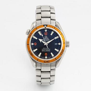 Omega, Seamaster, Professional, Planet Ocean 600 M, armbandsur, 42 mm.