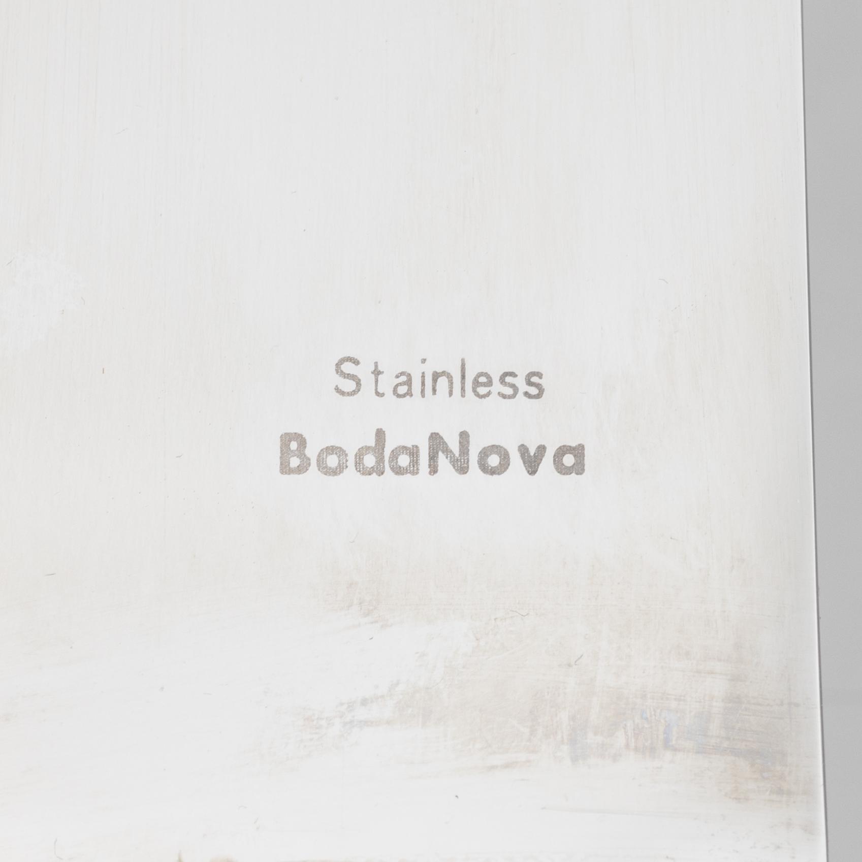 Mikael Björnstjerna and Ulla and Carl Christiansson, serving set, 6 pieces, Boda Nova 1970s.