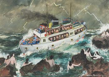 Håkan Brunberg, Ship in a Storm.