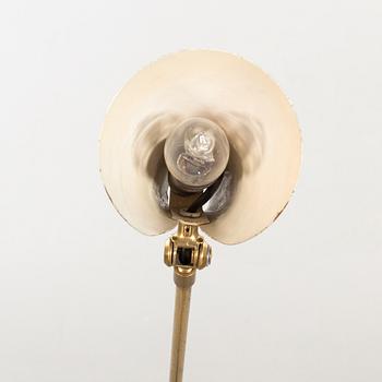 GOLVLAMPA, 1950-tal.