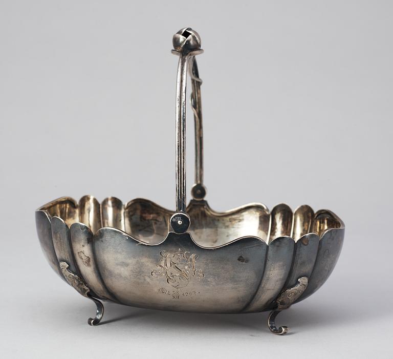 A Russian bowl, maker´s mark unknown Moscou 1899-1908.