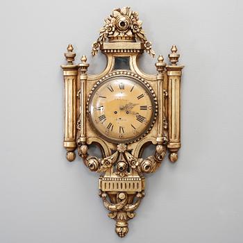 VÄGGPENDYL, gustaviansk stil, 1900-talets början.