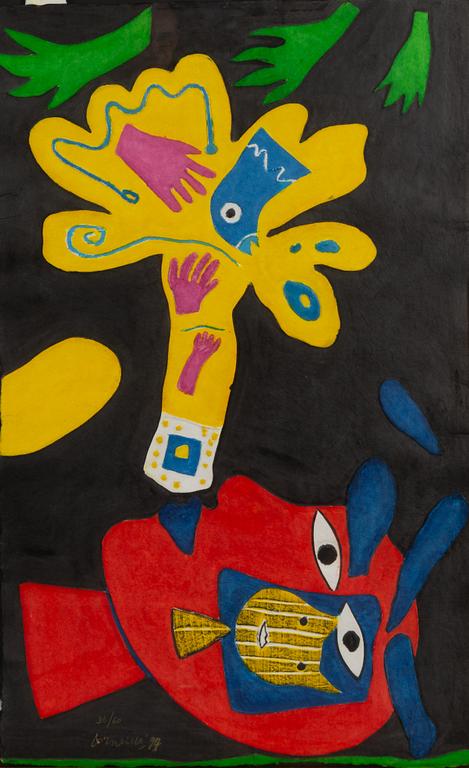 Beverloo Corneille, Untitled.