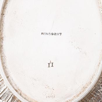 William Comyns & Sons, teekalusto, 3 osaa, sterlinghopeaa, Lontoo 1892.