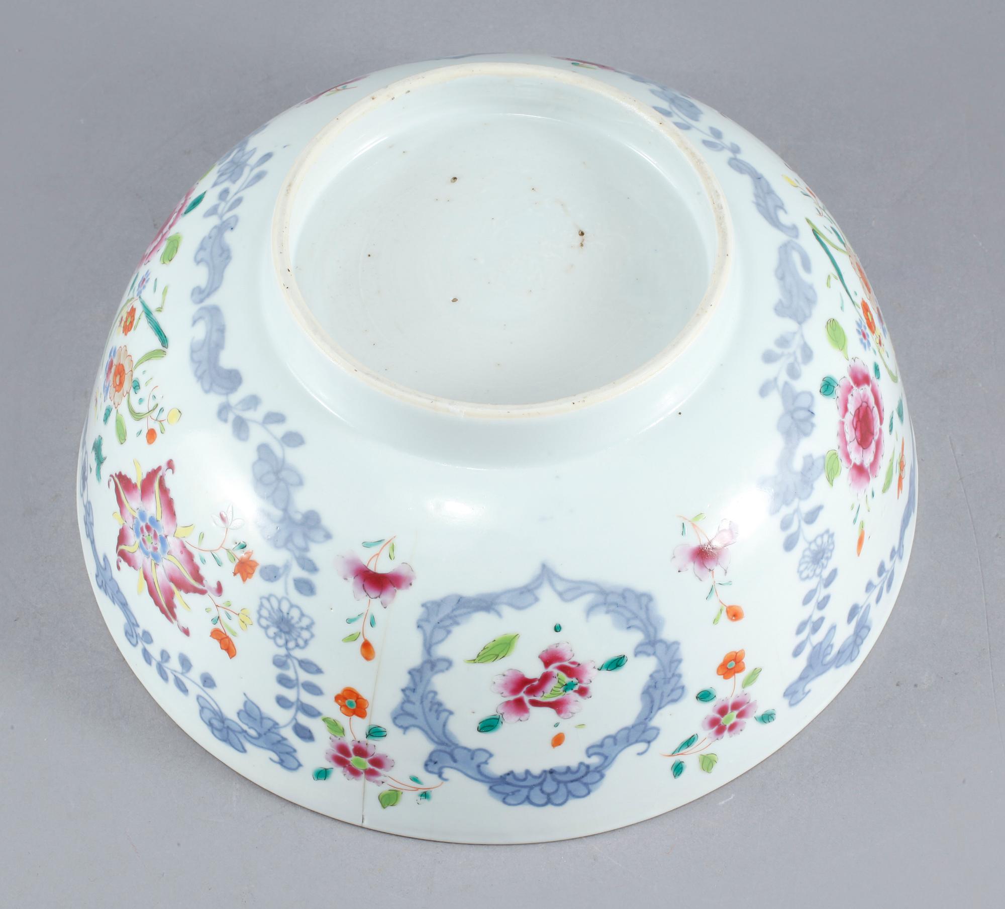 SKÅL, porslin, Kina, 1700-tal.