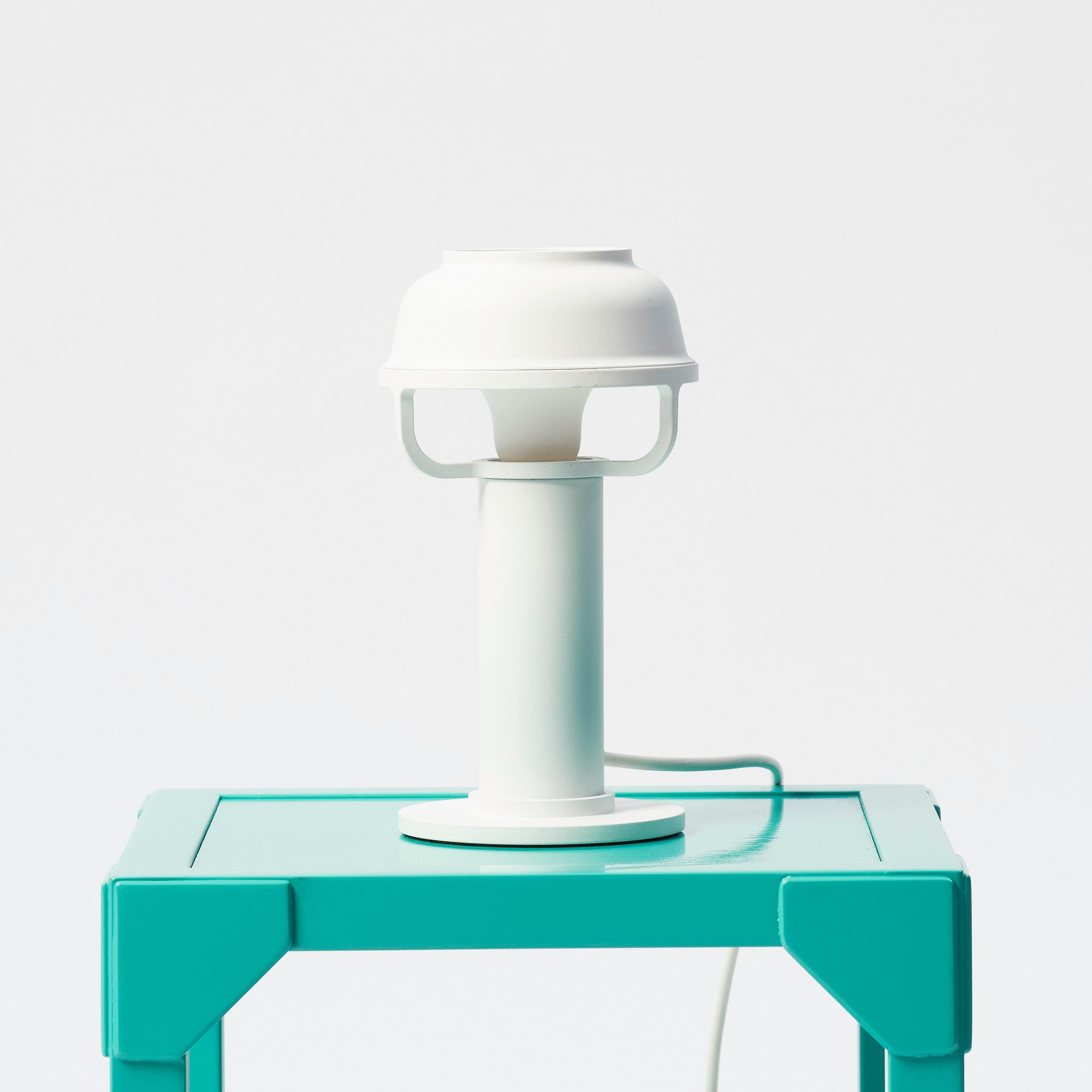 TAF, Gabriella Lenke & Mattias Ståhlbom, a signed table lamp, "Kori", Artek, final prototype 2023.