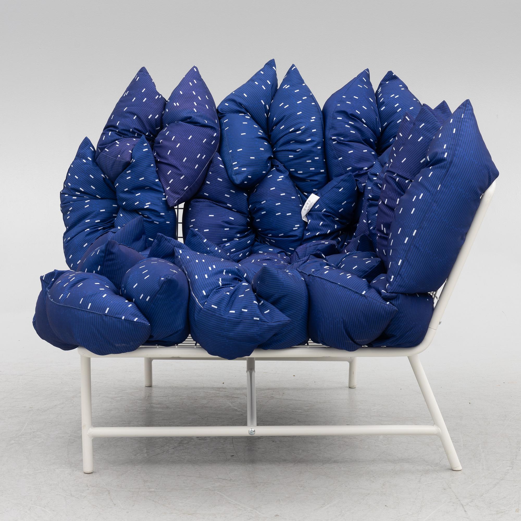 Kate Booy & Joel Booy, a lounge chair, IKEA PS, 2017.