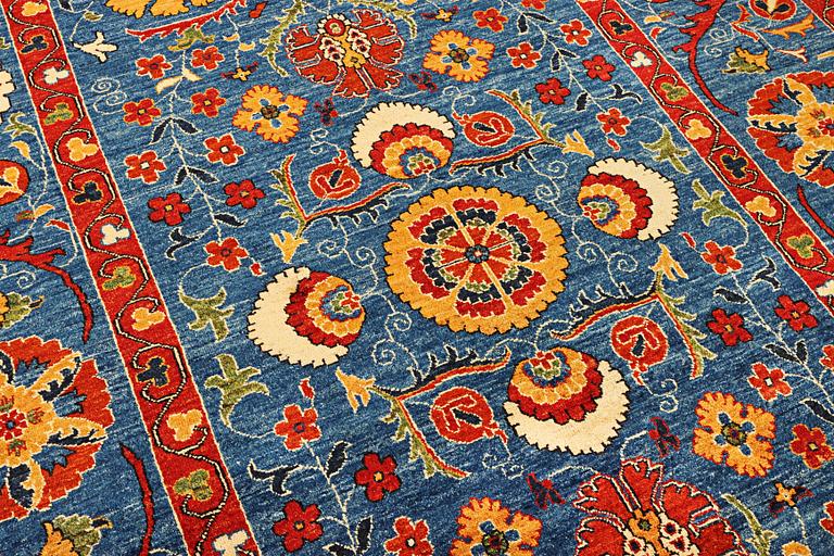 A Ziegler Ariana carpet, c. 297 x 202 cm.