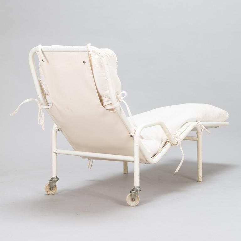 Torsten Laakso, an 'Ironside' deck chair. Model designed in the early 1960s.
