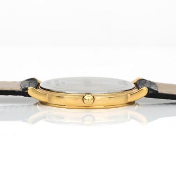 ARMBANDSUR, herr, stål och förgyllt stål, Longines.