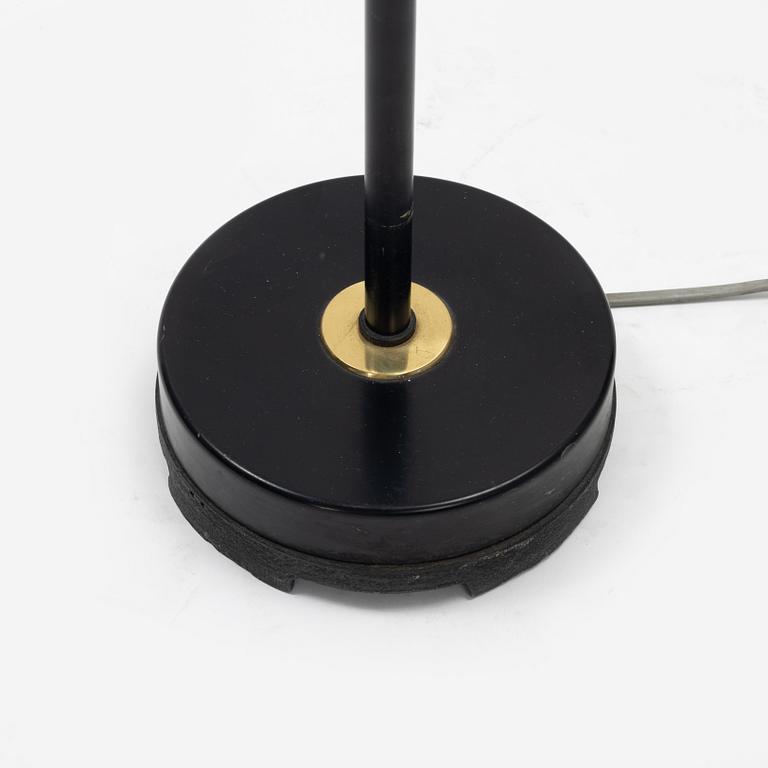 A floor light, Boréns, Sweden, mid 20th Century.