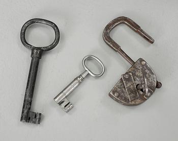KASSAKISTA, metall, 1900-talets början.
