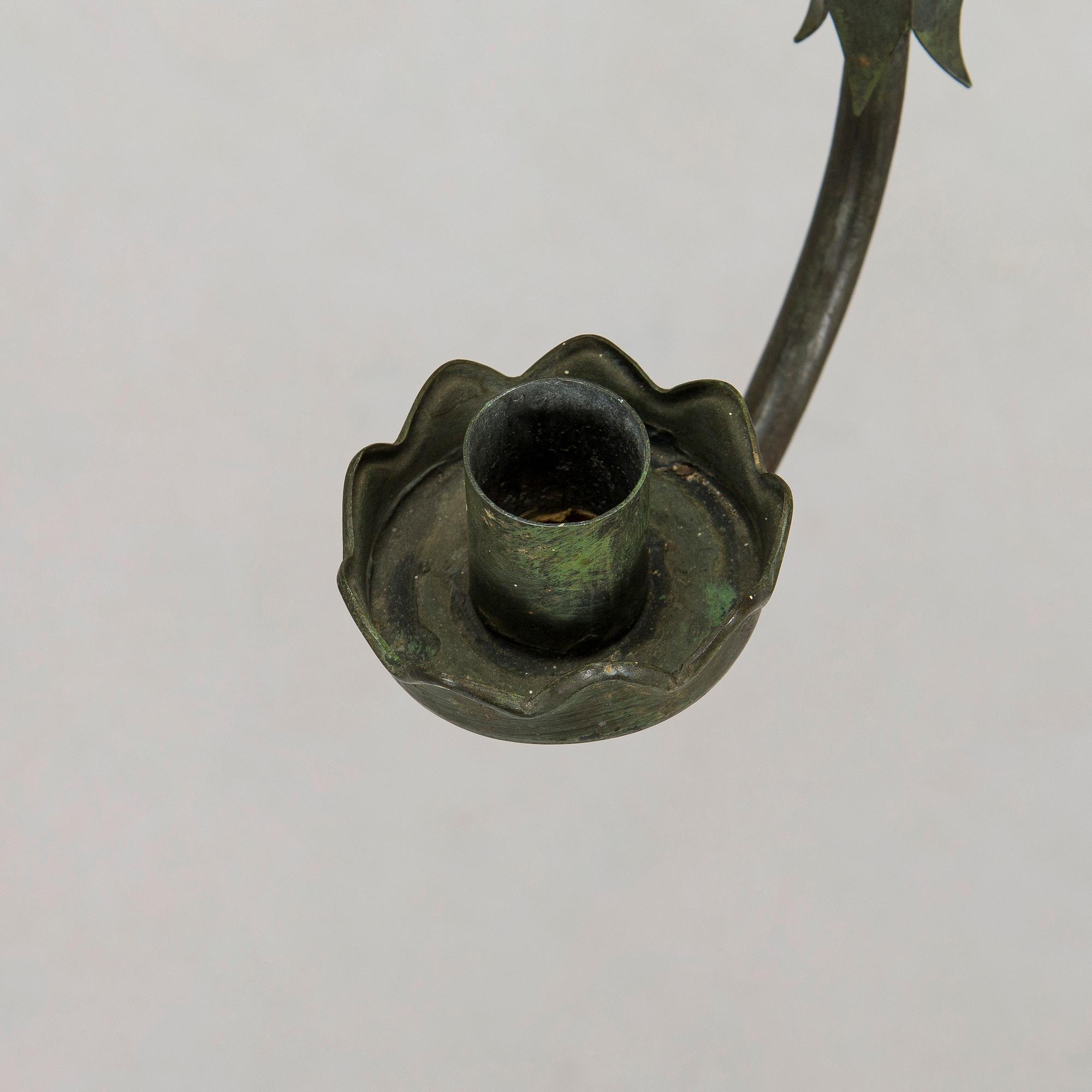 Eino Schroderus, Kynttiläkruunu/ kattokruunu, Taidetakomo Koru 1920-luku.