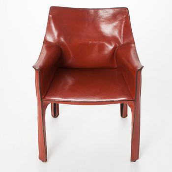 KARMSTOL, "CAB", Mario Bellini för Cassina, 1976.