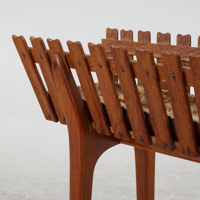 Flower table, mid-20th century.