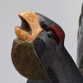 FIGURIN, stengods. Nittsjö.