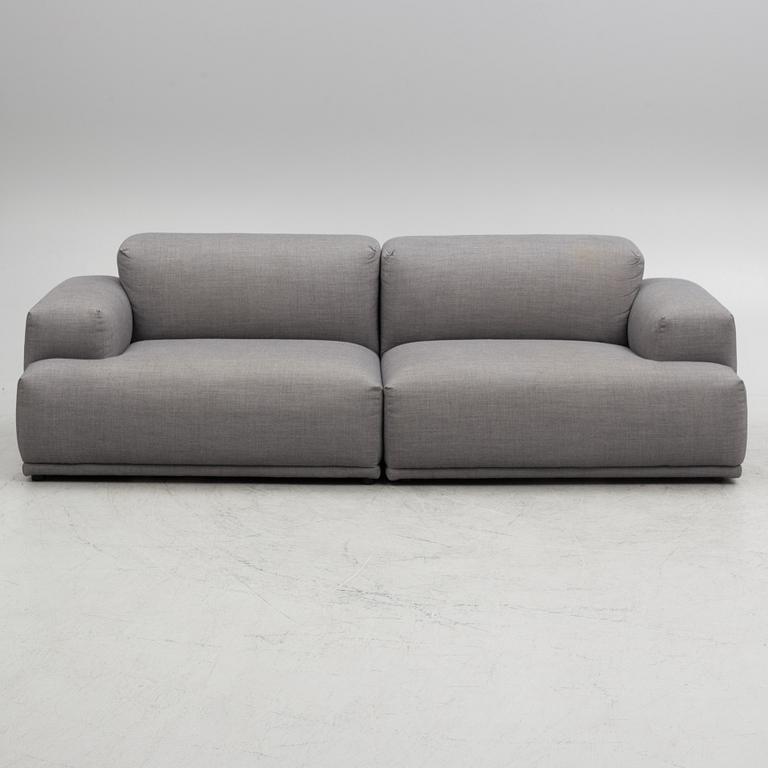 Sofa, "Connect", Muuto, contemporary.