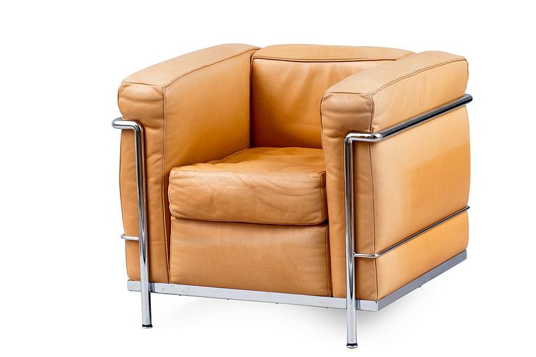 Le Corbusier (Charles-Édouard Jeanneret), AN ARMCHAIR.