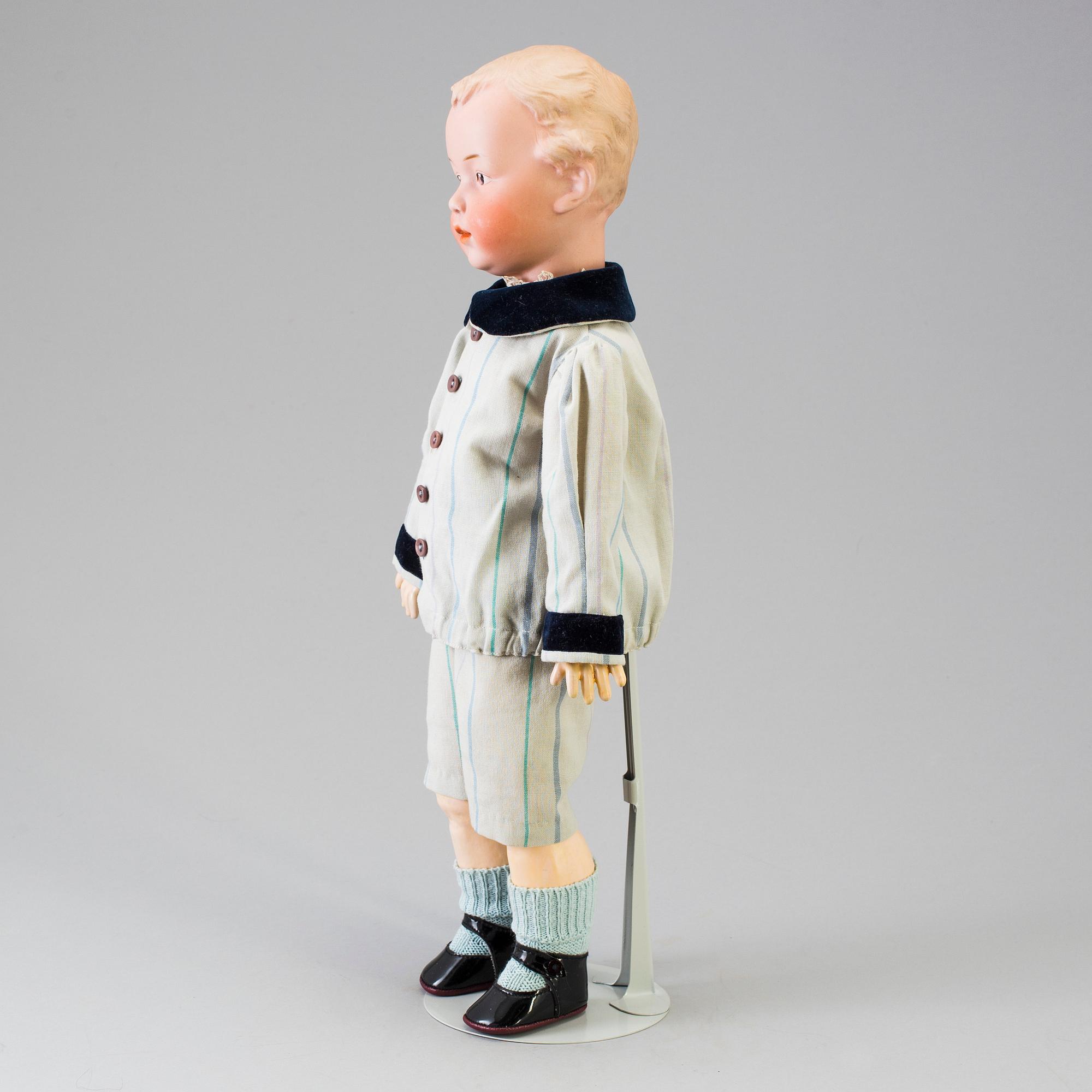 HEUBACH, pojkdocka 7622, Tyskland, ca 1912.