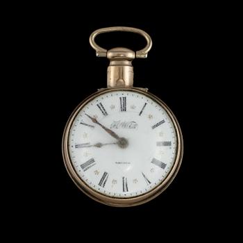 SPINDELUR, silver, Thomas, Whitt, London, 1800-tal.
