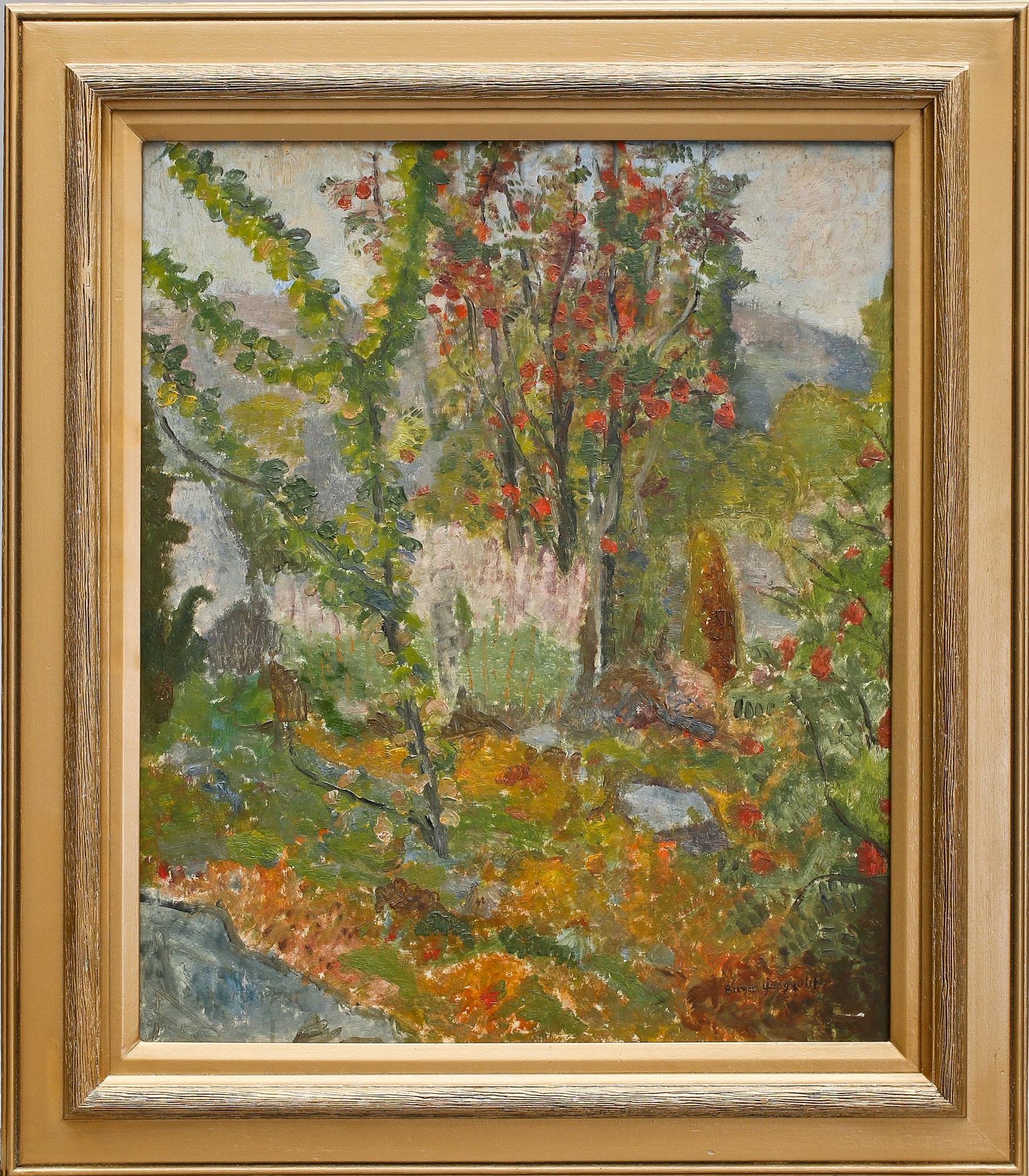 BIRGER LJUNGQUIST, oljemålning, signerad.