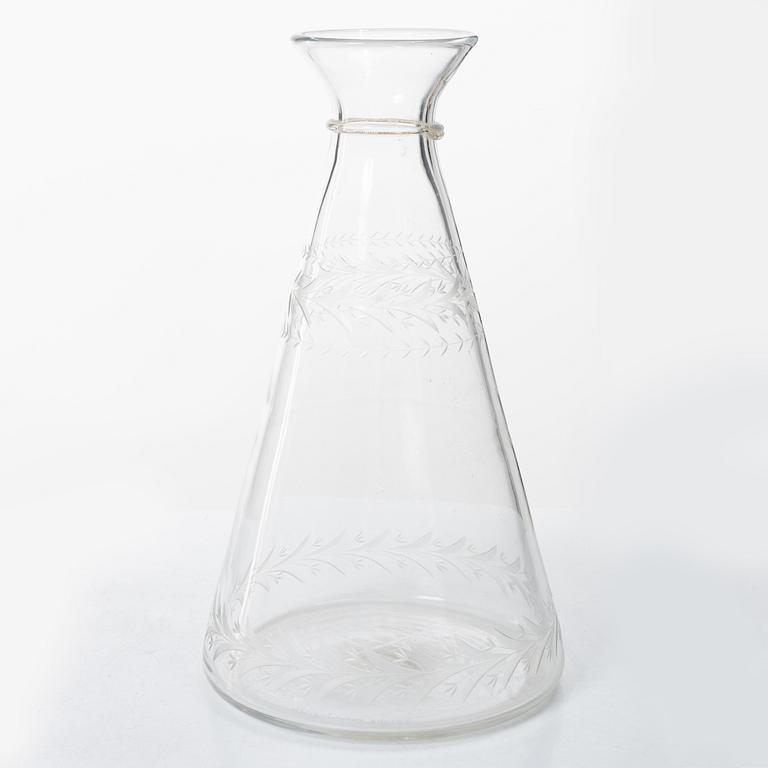 Glass service, 8 pieces, Reijmyre.