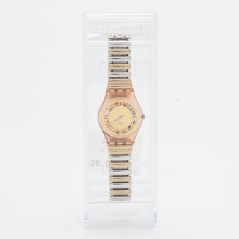 Swatch, Pink Nugget, wristwatch, 25 mm.