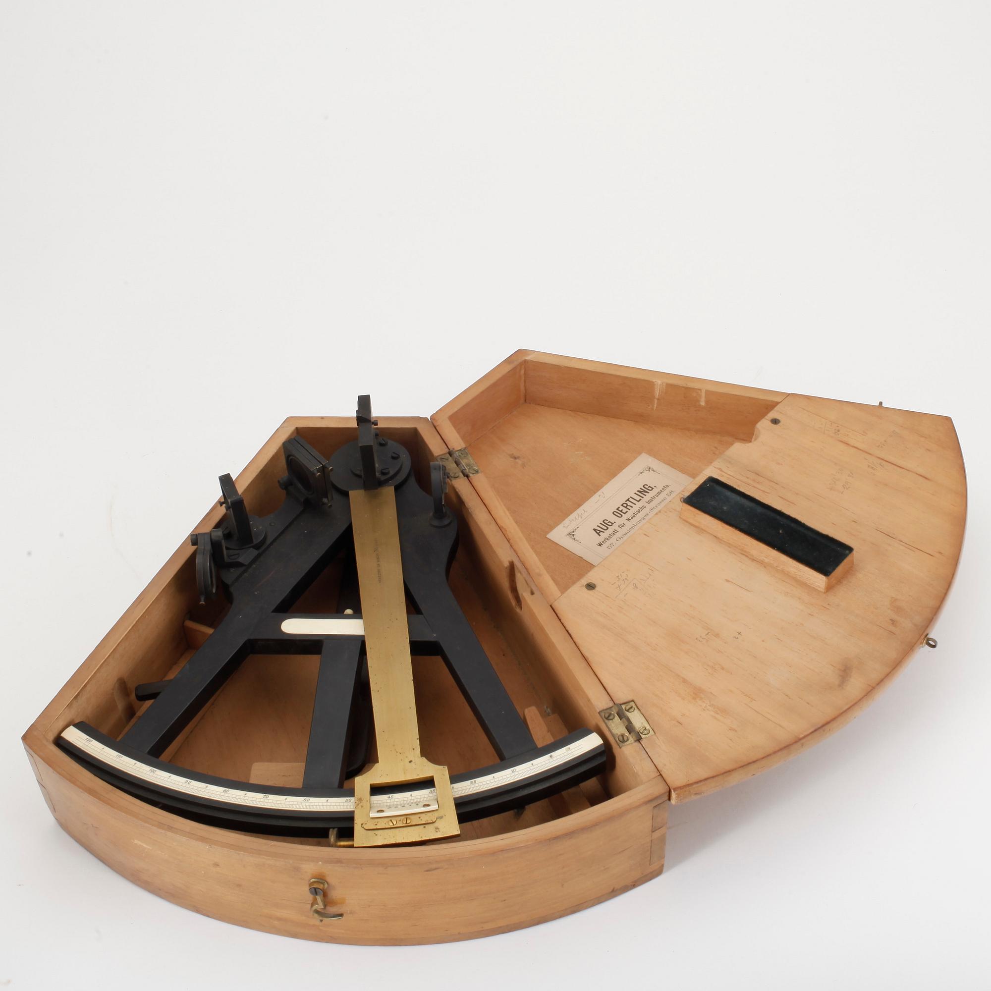 SEXTANT, Oertling, 1900-talets första hälft.