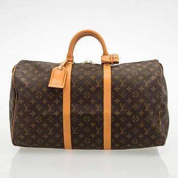 Louis Vuitton, väska, "Keepall 50".