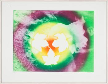 MAX BOOK, 2 st, färglitografi,1/33,  sign och dat -92.