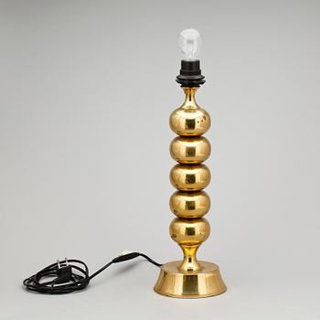 BORDSLAMPA, 1960/70-tal.