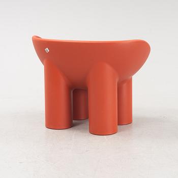 A 'Roly Poly' chair by Faye Toogood for Dirade, Italy.