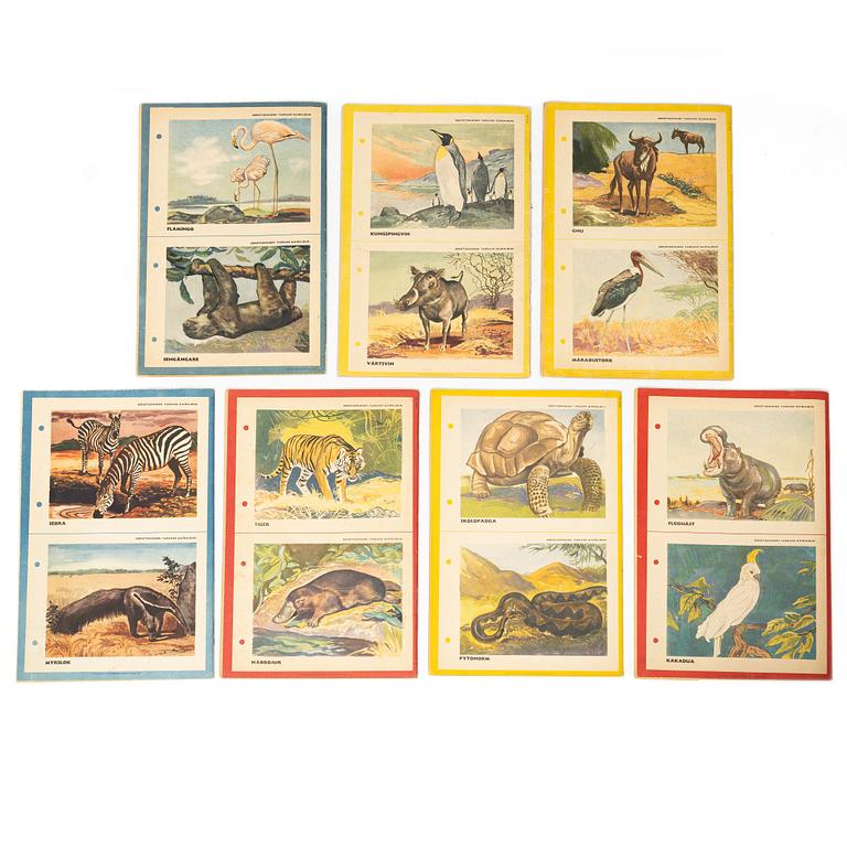 Comic books, 21 pieces, “Tarzan”, 1952.