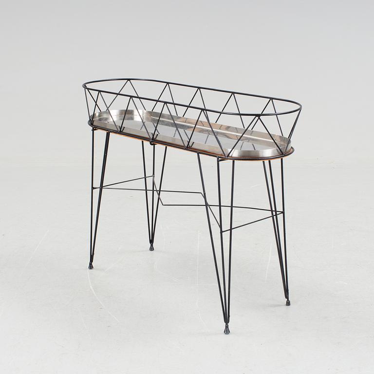 BLOMBORD, 1900-talets mitt.