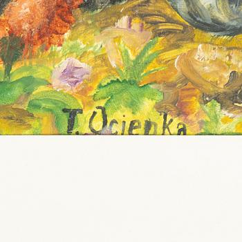 Teofil Ociepka, Lion.