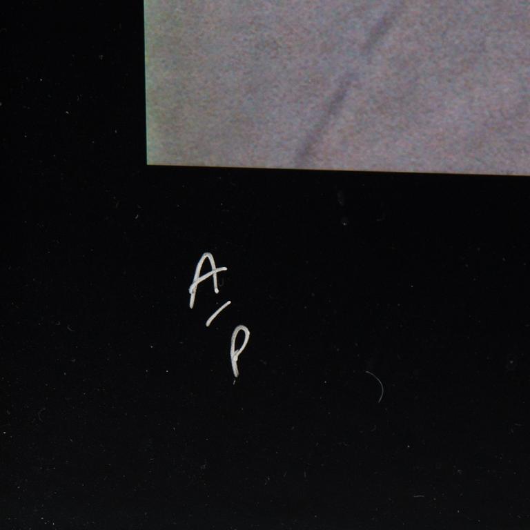 TERRY O'NEILL, "Faye Dunaway, Hollywood, 1977", c-print, signed and numbered A/P.