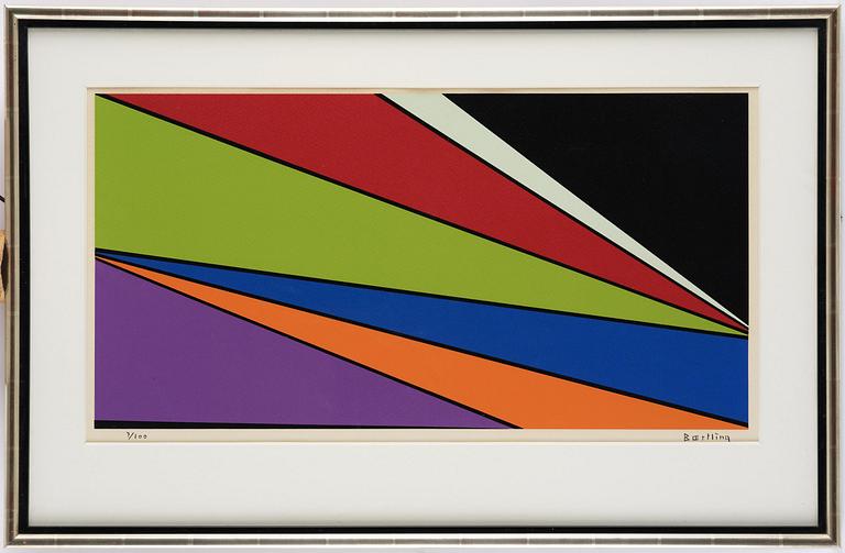 Olle Bærtling, "Deno", Ur: "Les Triangles de Baertling".