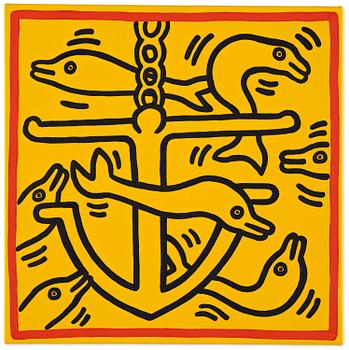 390. Keith Haring, "Untitled".