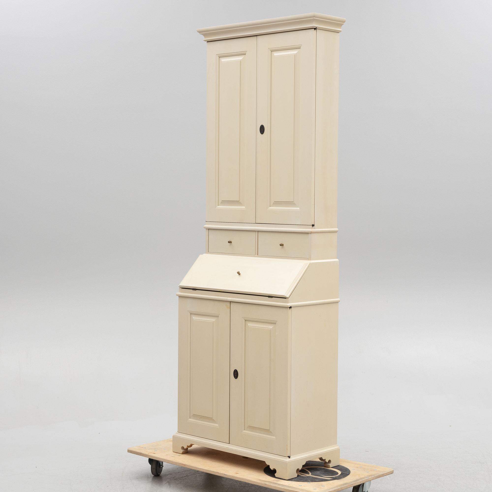 A writing cabinet, 'Selebo', IKEA's 18th-century series, 1990's.